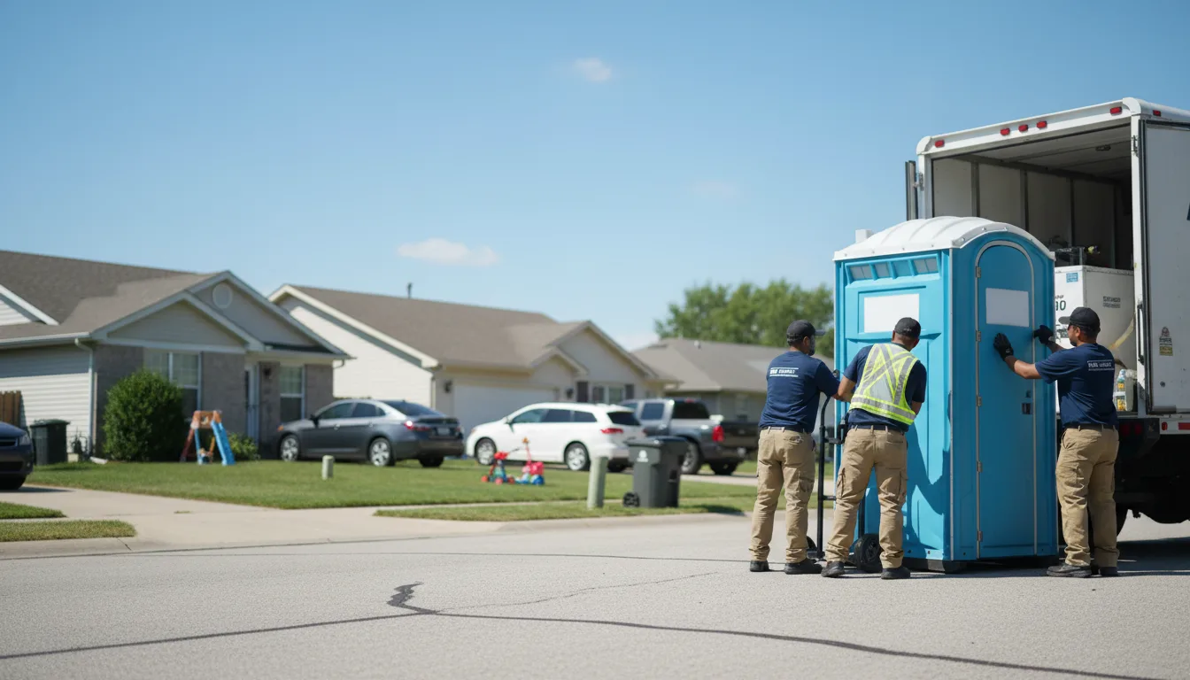 Standard Porta Potty Rentals in Marianna, PA near me